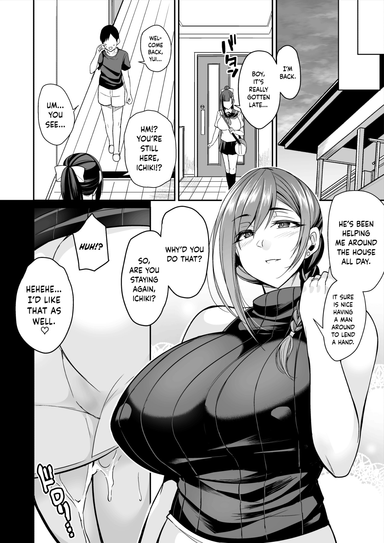 Hentai Manga Comic-That Mother is Too Obscene-Read-42